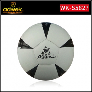  欧威尔进口PU比赛足球 AWS5827足球球迷用品纪念品5#