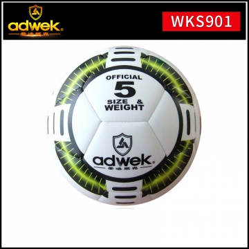 学校比赛5号标准足球WKS901 正品训练耐磨专业足球