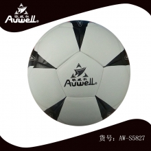  欧威尔进口PU比赛足球 AWS5827足球球迷用品纪念品5#