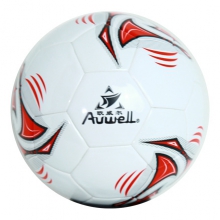 欧威尔5#比赛足球 AW-S5813白色镜面训练足球用品
