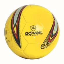 厂家热销 爱迪威克4号专业儿童足球 黄色TPU贴合训练足球WKS401