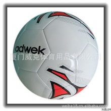 WKS599新款pu足球用品系列 爱迪威克白色镜面标准5号足球