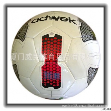 爱迪威克无缝贴皮足球 WKS591比赛用标准5号足球 少年PU足球现货