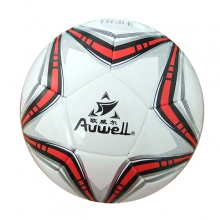 欧威尔5号pu足球 AWS5826无缝pu足球 新款比赛专用训练足球