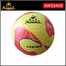 AWS-8400欧威尔4号足球 新品车缝学校比赛足球