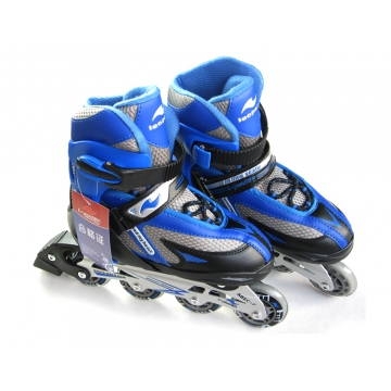 L捷豹A38-小号（黑兰）溜冰鞋