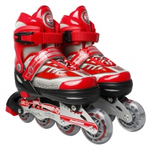 捷豹B12-大号（黑红）溜冰鞋闪光
