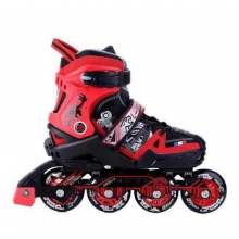 L捷豹LH-X1套装小码（黑红）溜冰鞋