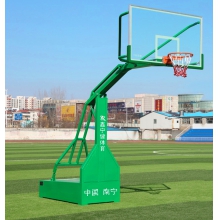 XNJ-1007仿液压移动比赛篮球架