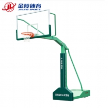 金陵YDJ-2B移动式单臂篮球架11221