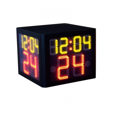 篮球24秒计时器四面显示