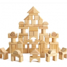 儿童实心积木 创意拼装积木
